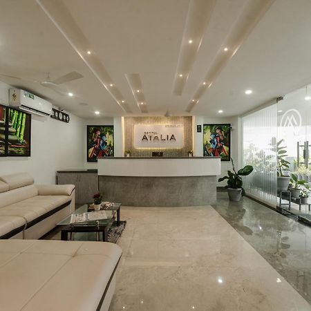 Manipal Atalia Service Apartments Kültér fotó