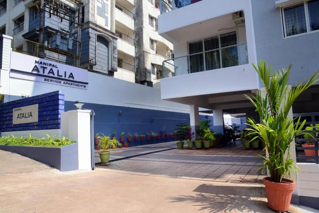 Manipal Atalia Service Apartments Kültér fotó
