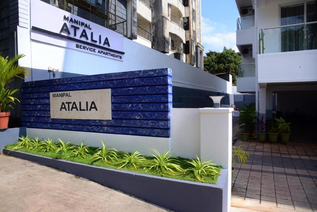 Manipal Atalia Service Apartments Kültér fotó