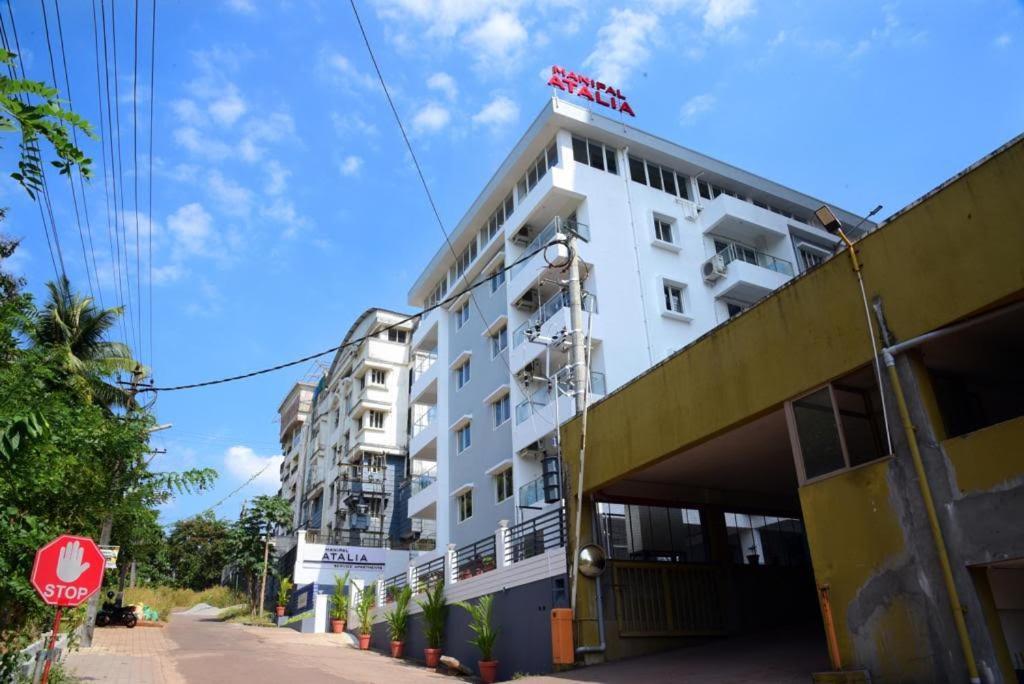 Manipal Atalia Service Apartments Kültér fotó