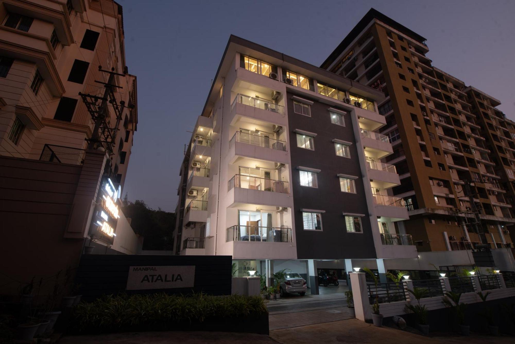 Manipal Atalia Service Apartments Kültér fotó