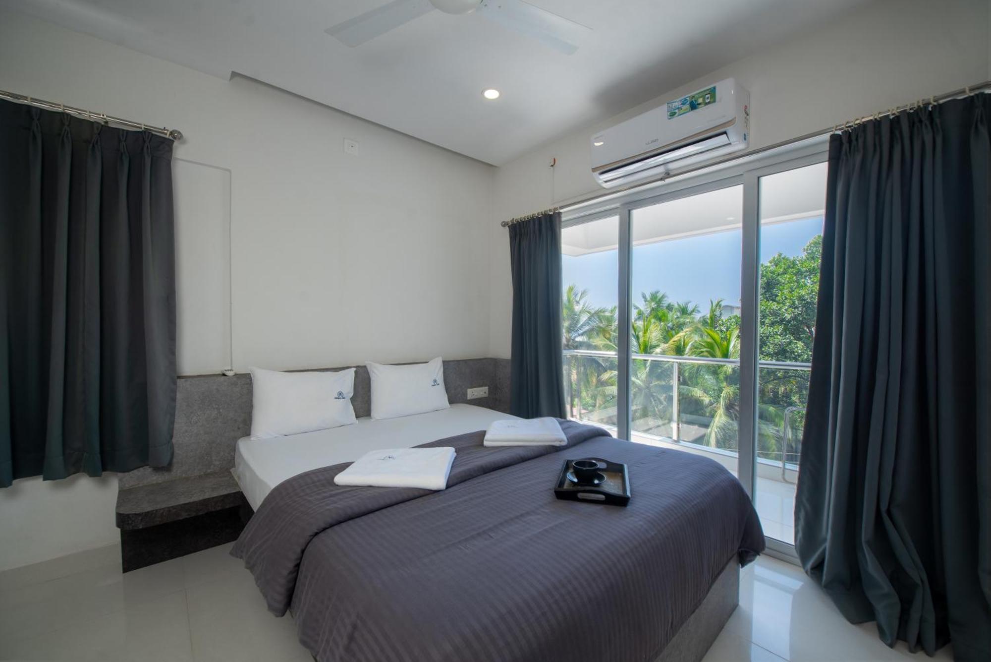 Manipal Atalia Service Apartments Kültér fotó
