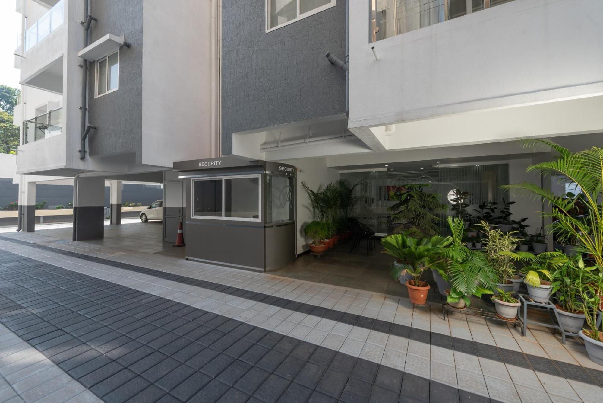Manipal Atalia Service Apartments Kültér fotó