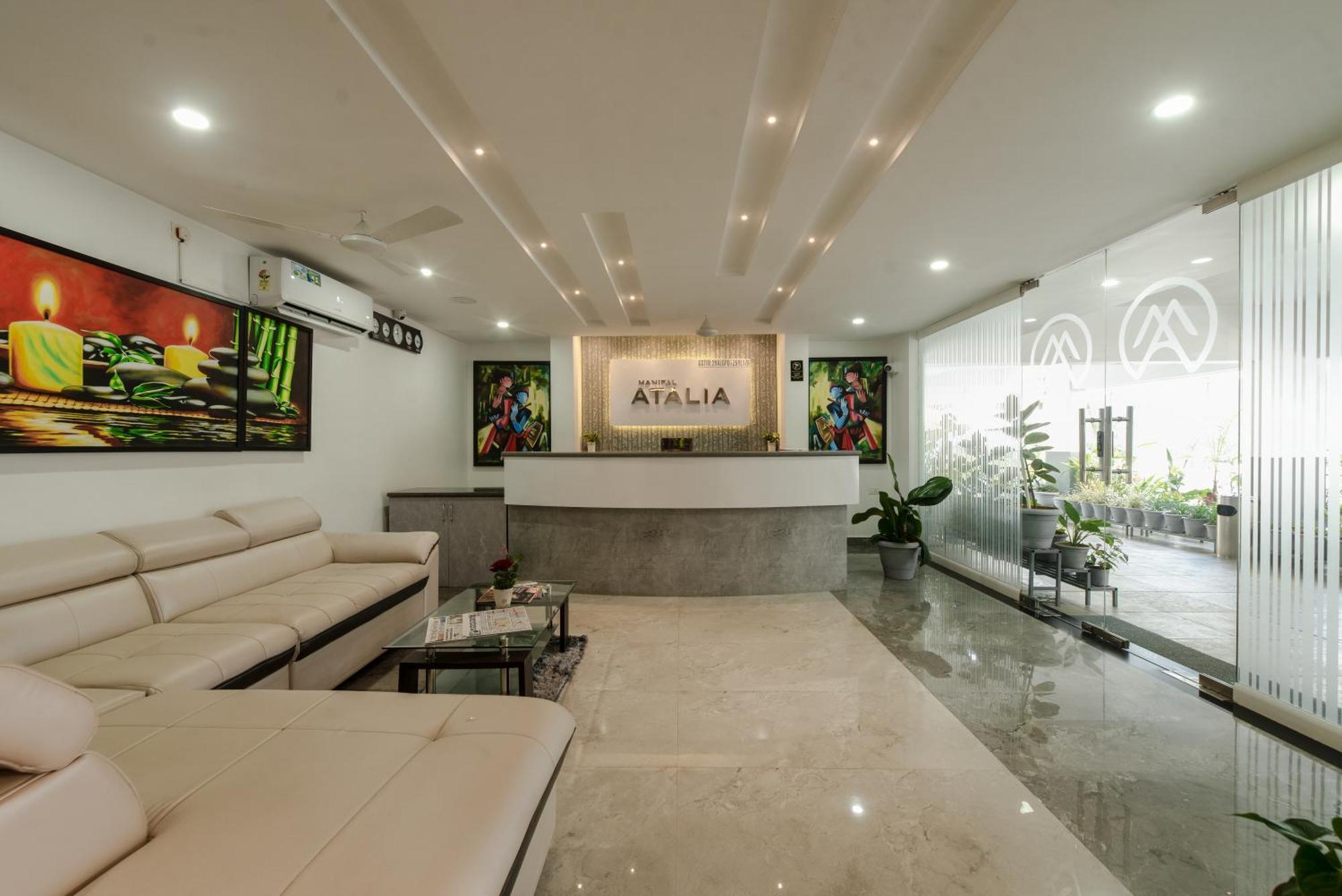 Manipal Atalia Service Apartments Kültér fotó