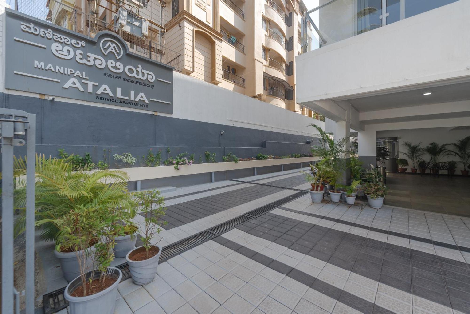 Manipal Atalia Service Apartments Kültér fotó