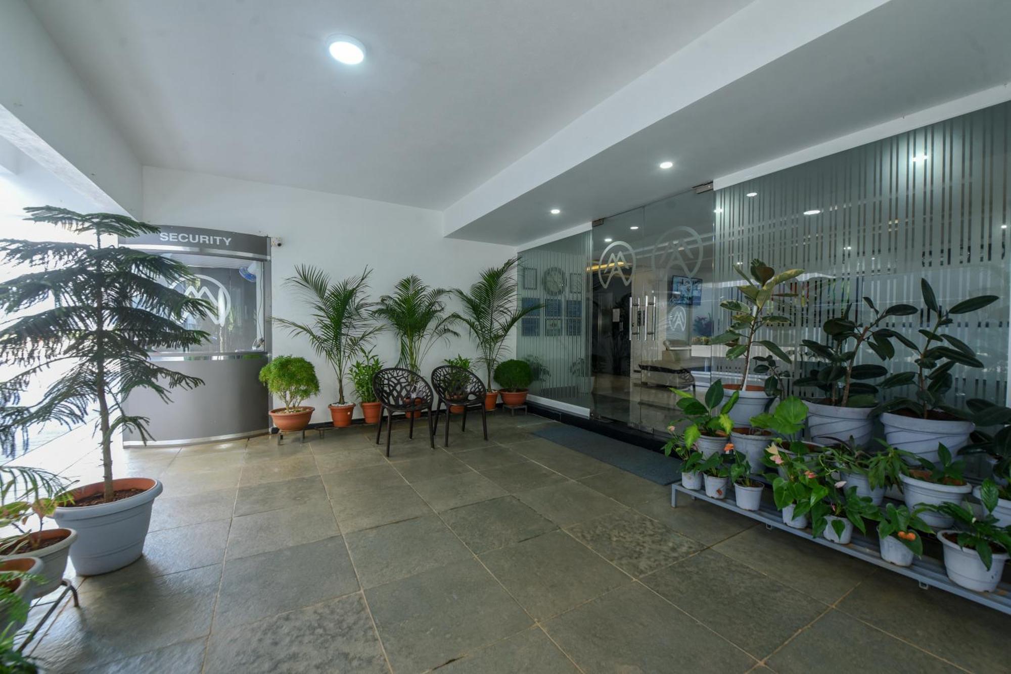 Manipal Atalia Service Apartments Kültér fotó