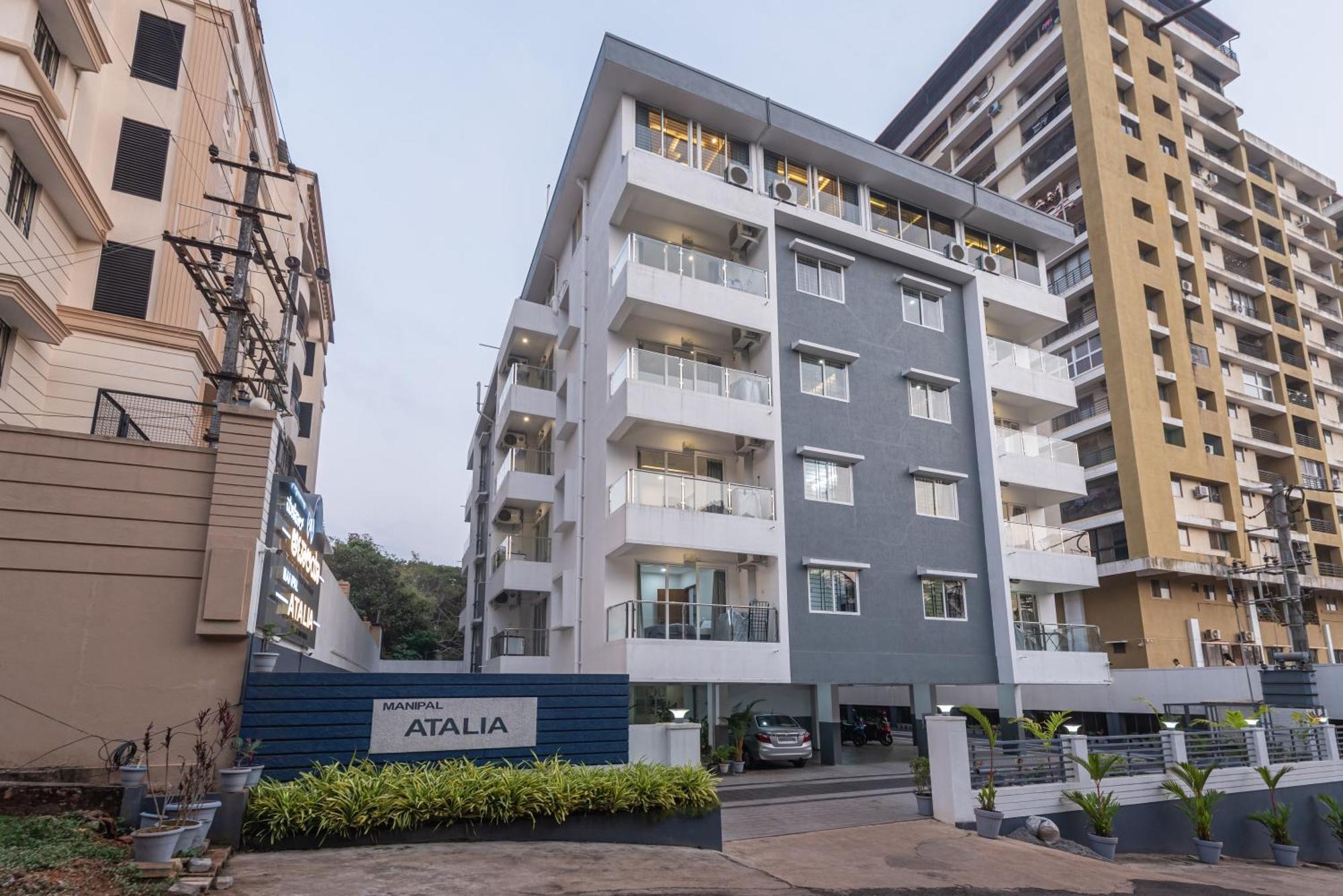 Manipal Atalia Service Apartments Kültér fotó