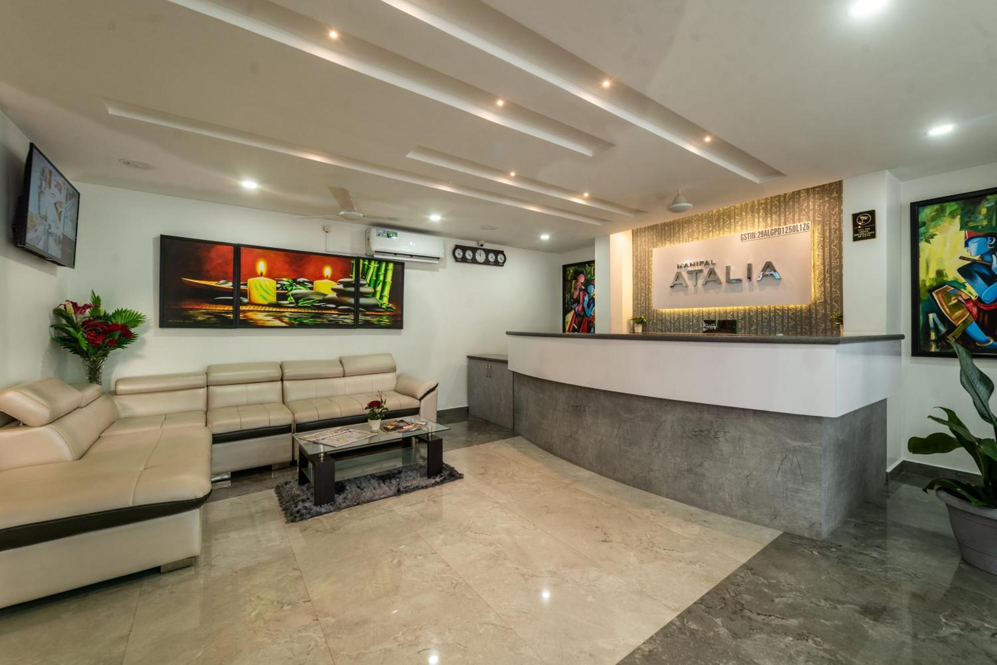 Manipal Atalia Service Apartments Kültér fotó
