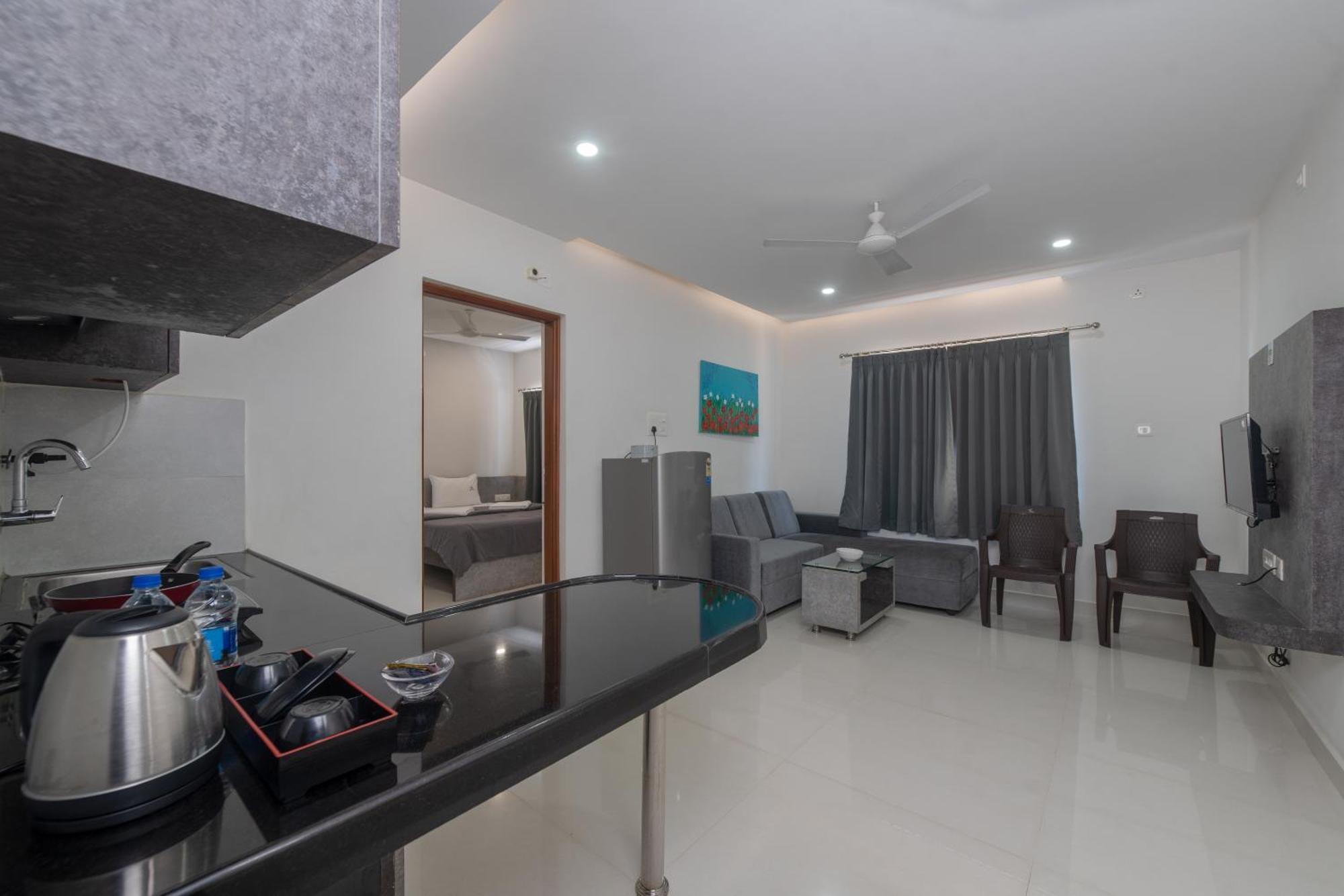 Manipal Atalia Service Apartments Kültér fotó
