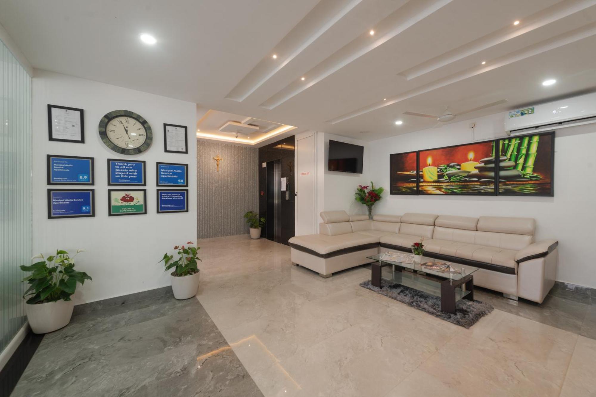 Manipal Atalia Service Apartments Kültér fotó