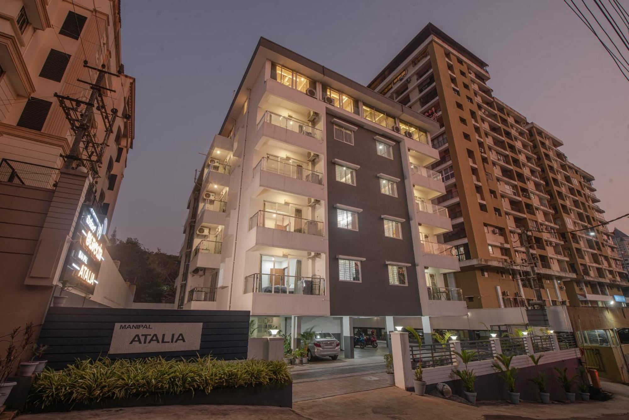 Manipal Atalia Service Apartments Kültér fotó