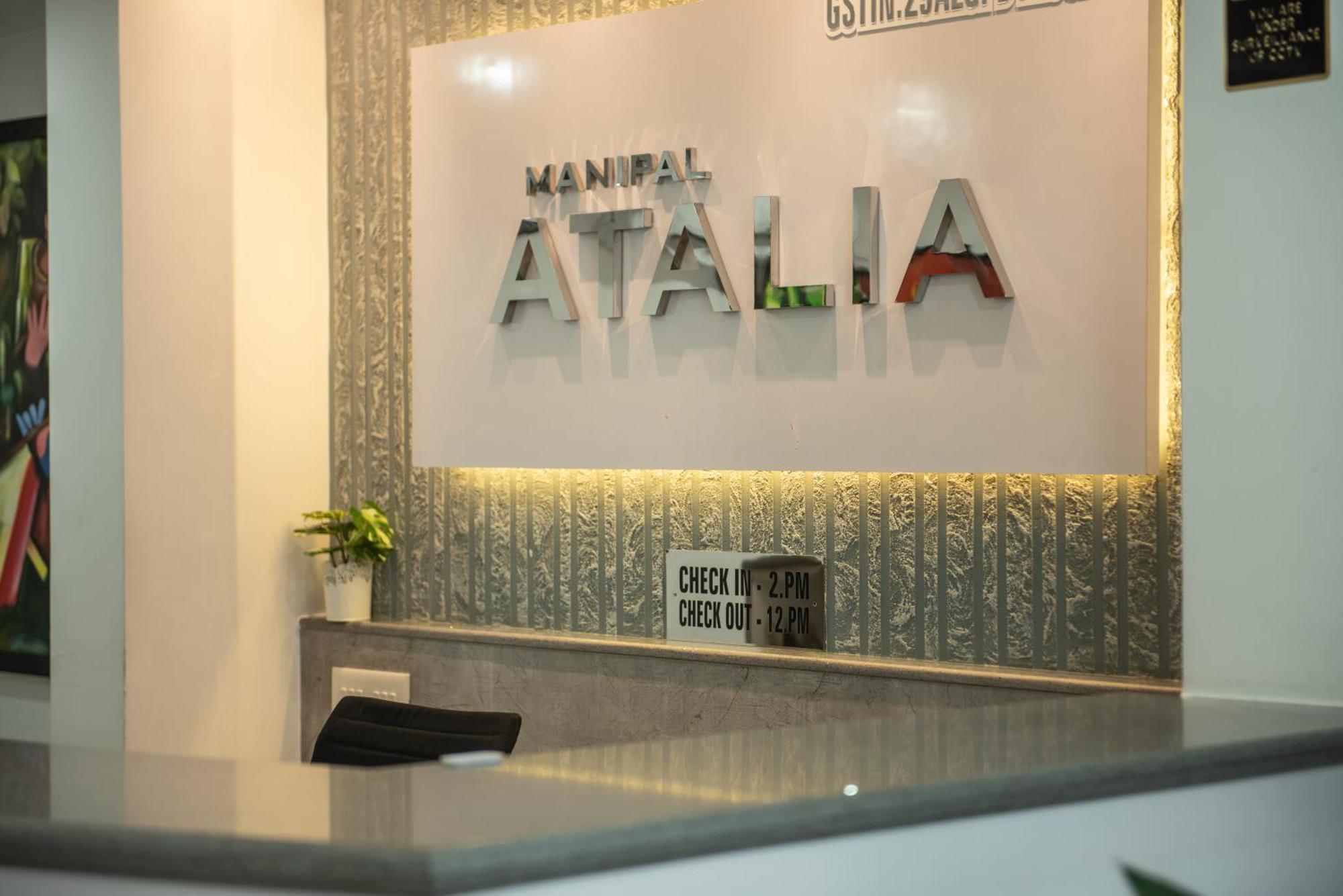 Manipal Atalia Service Apartments Kültér fotó
