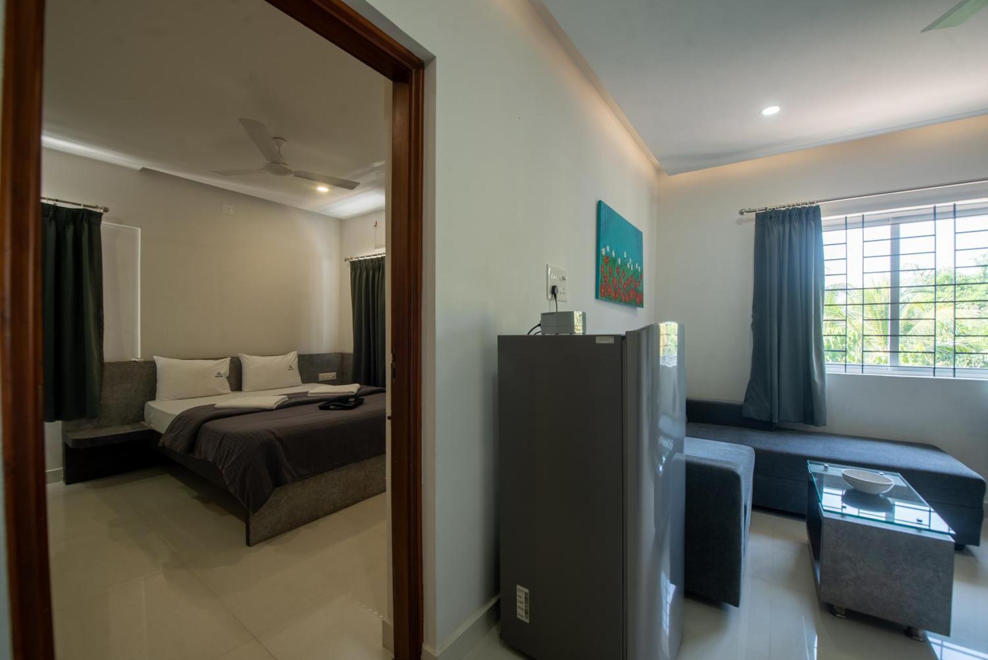 Manipal Atalia Service Apartments Kültér fotó