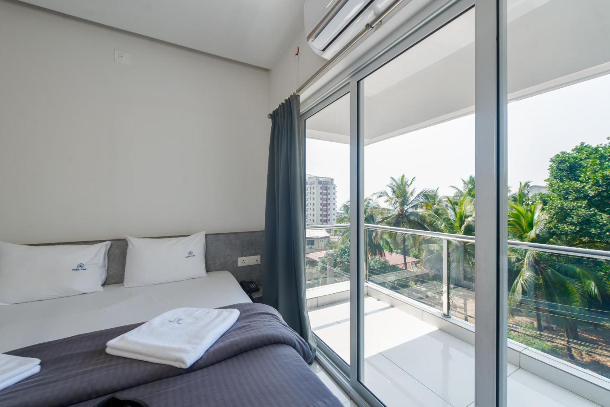 Manipal Atalia Service Apartments Kültér fotó