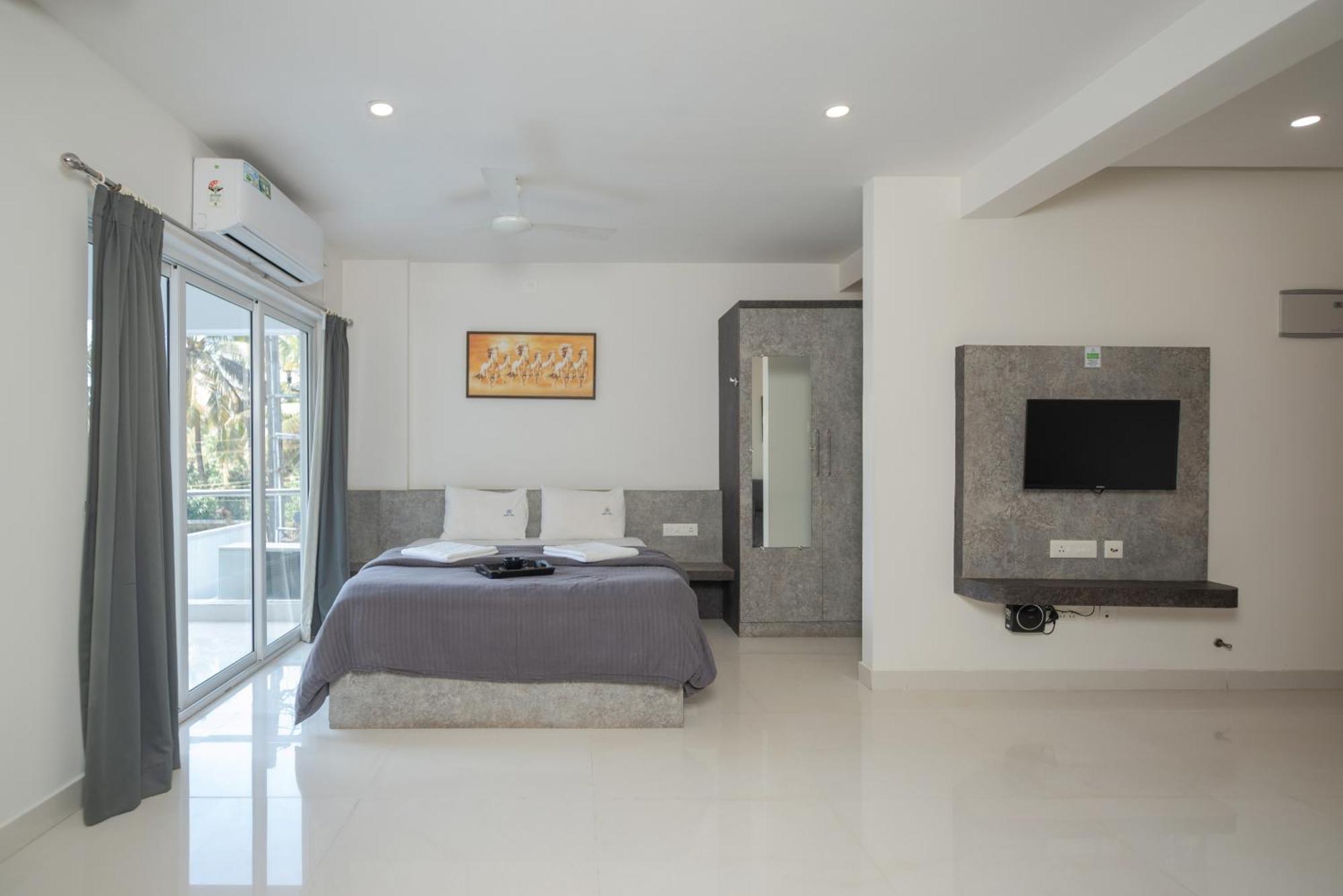 Manipal Atalia Service Apartments Kültér fotó