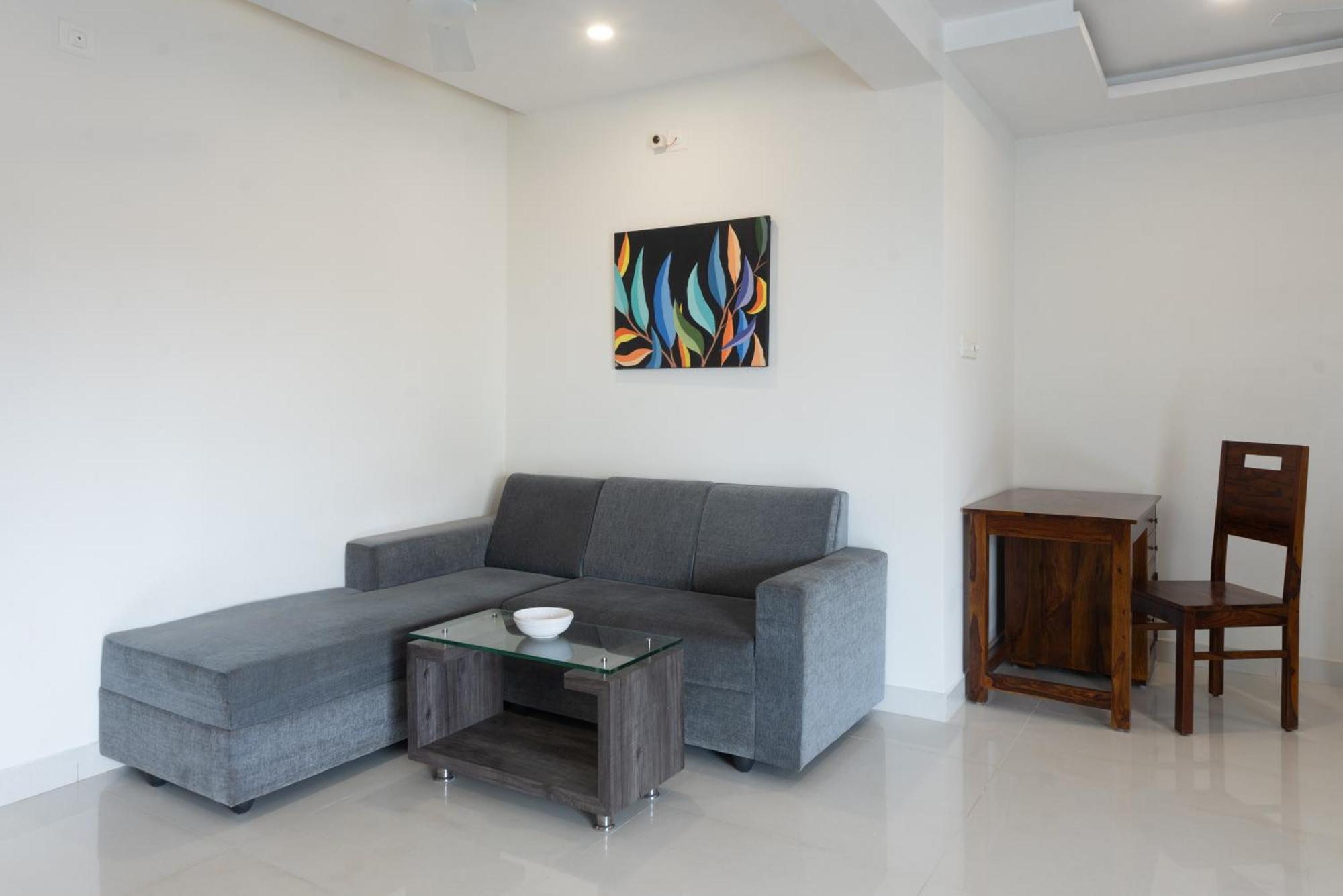 Manipal Atalia Service Apartments Kültér fotó