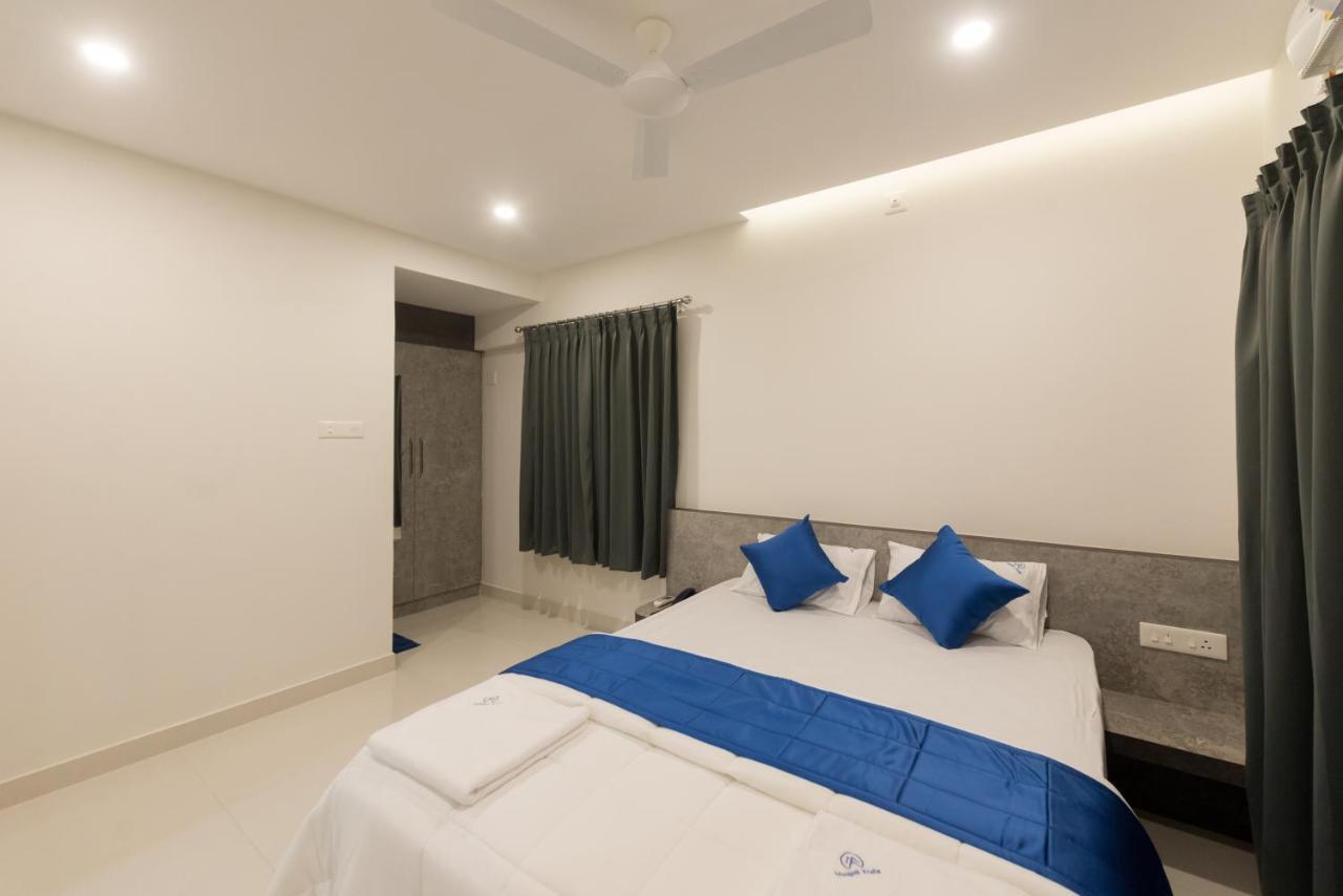 Manipal Atalia Service Apartments Kültér fotó
