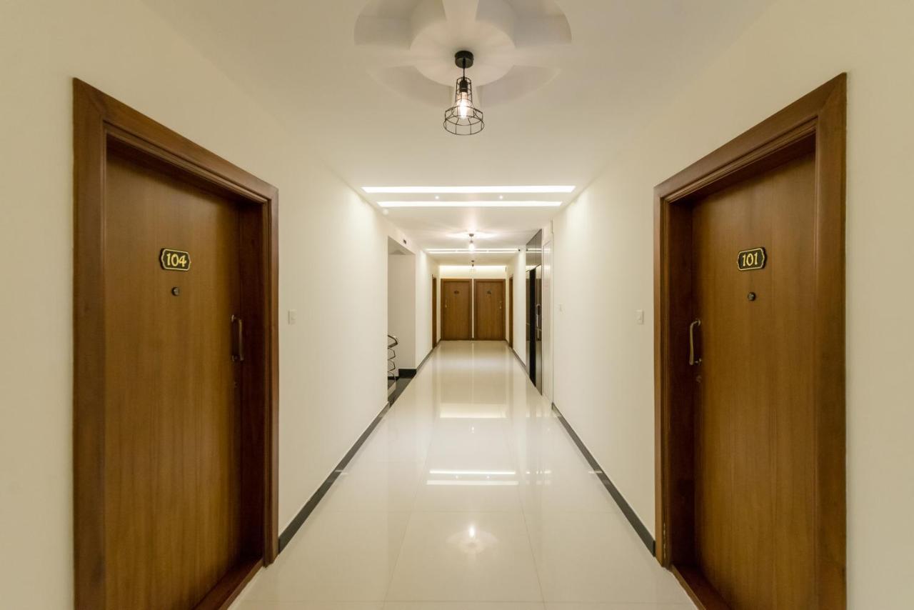 Manipal Atalia Service Apartments Kültér fotó