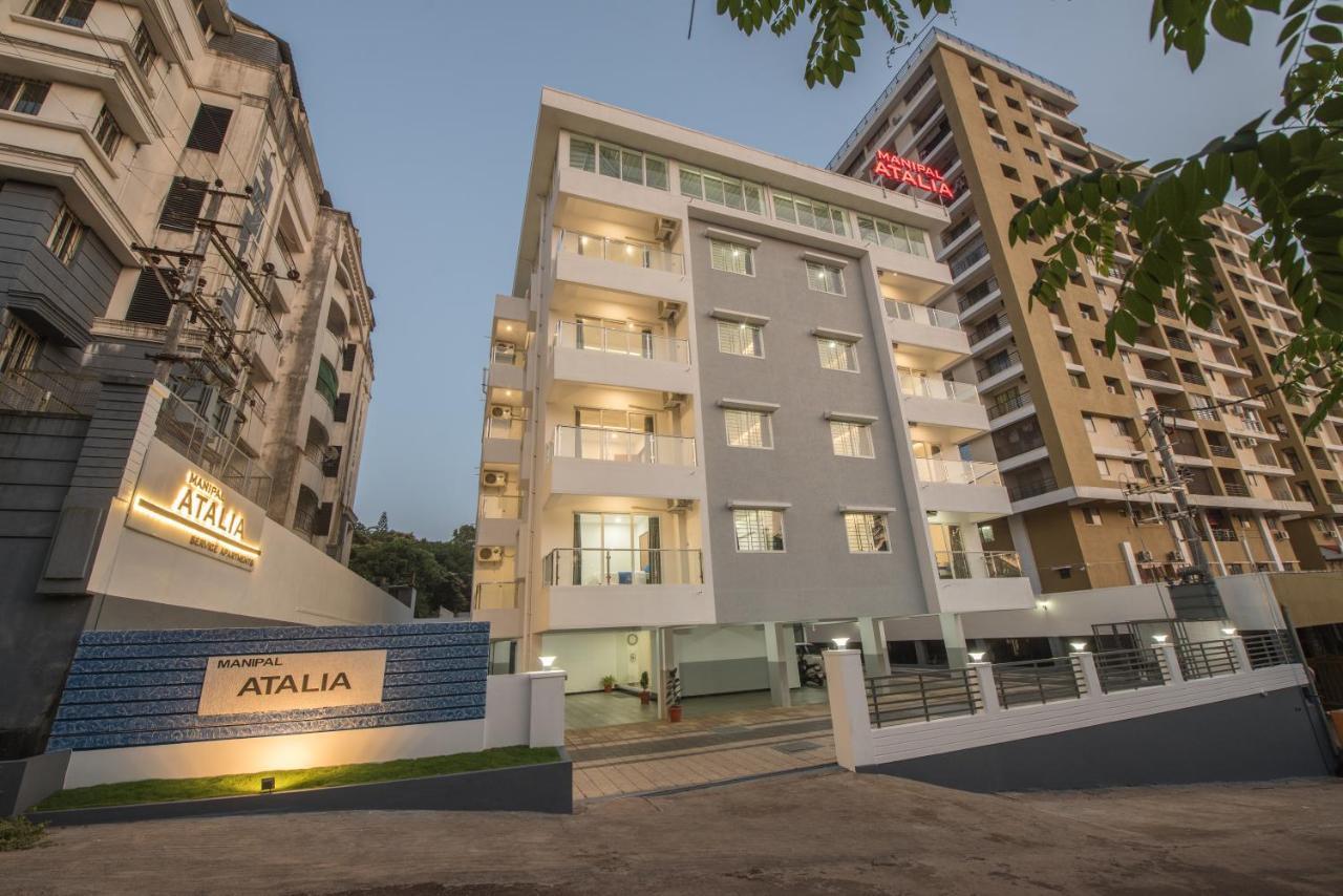 Manipal Atalia Service Apartments Kültér fotó