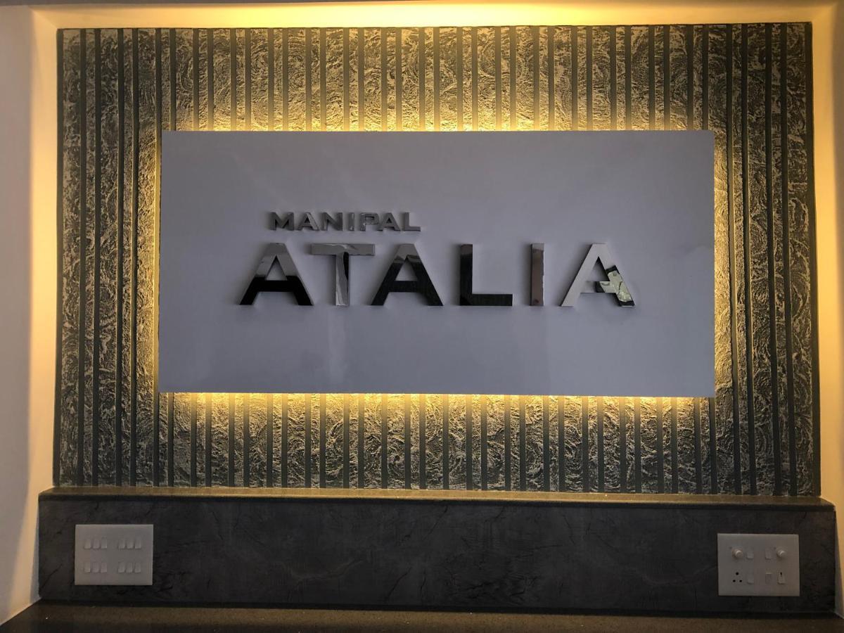 Manipal Atalia Service Apartments Kültér fotó