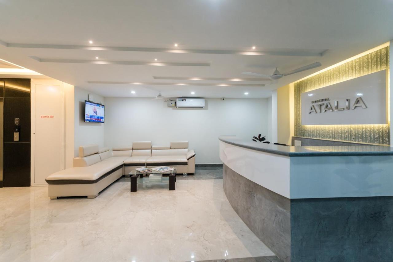 Manipal Atalia Service Apartments Kültér fotó