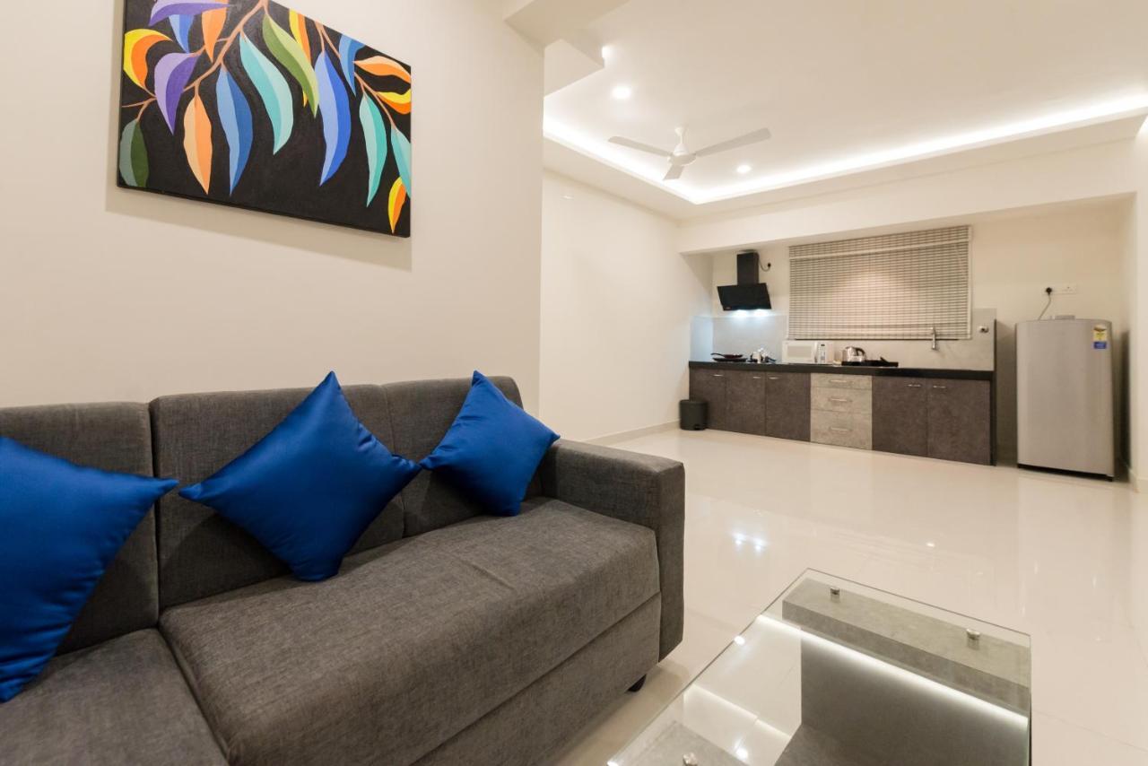 Manipal Atalia Service Apartments Kültér fotó