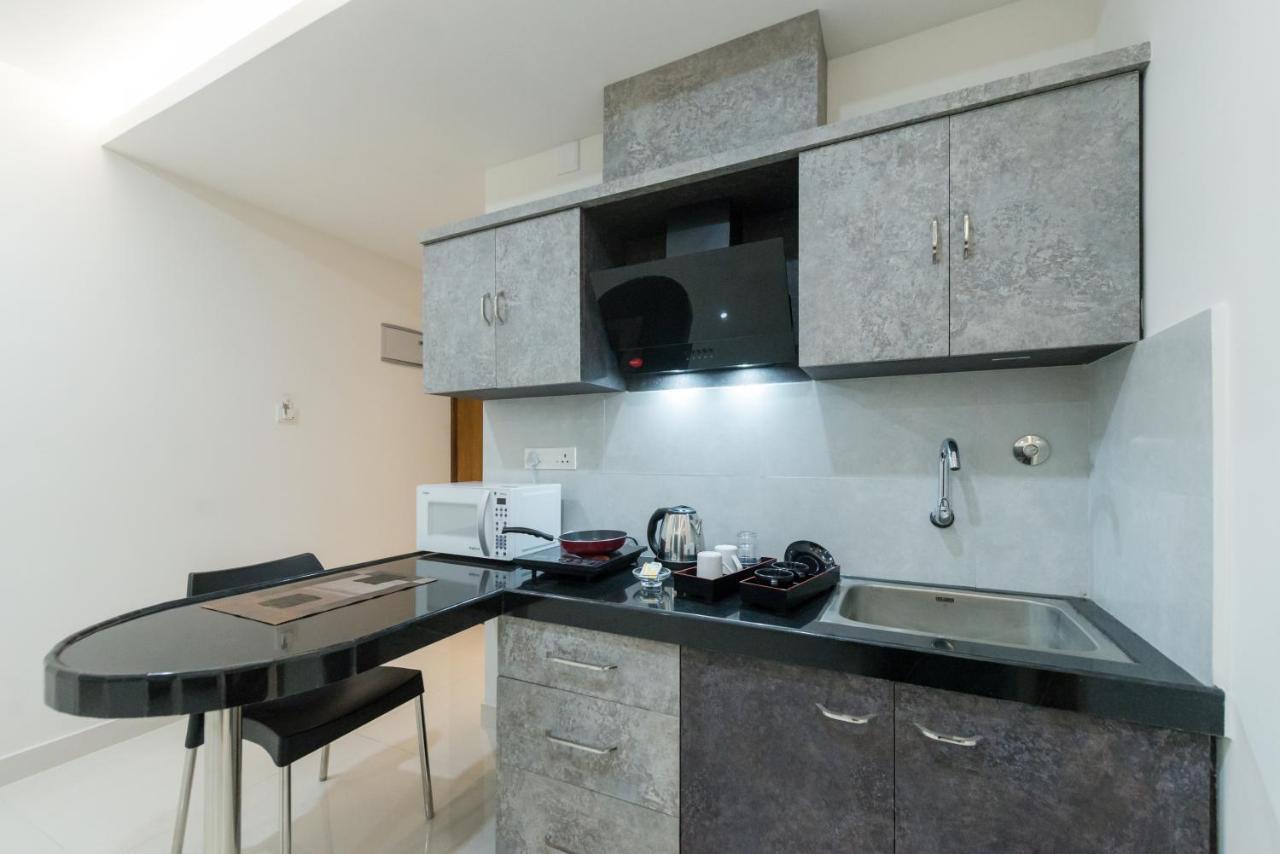 Manipal Atalia Service Apartments Kültér fotó