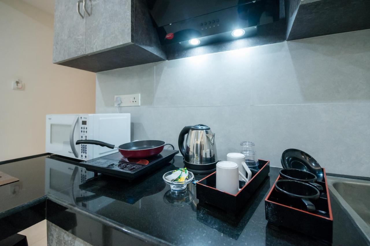 Manipal Atalia Service Apartments Kültér fotó