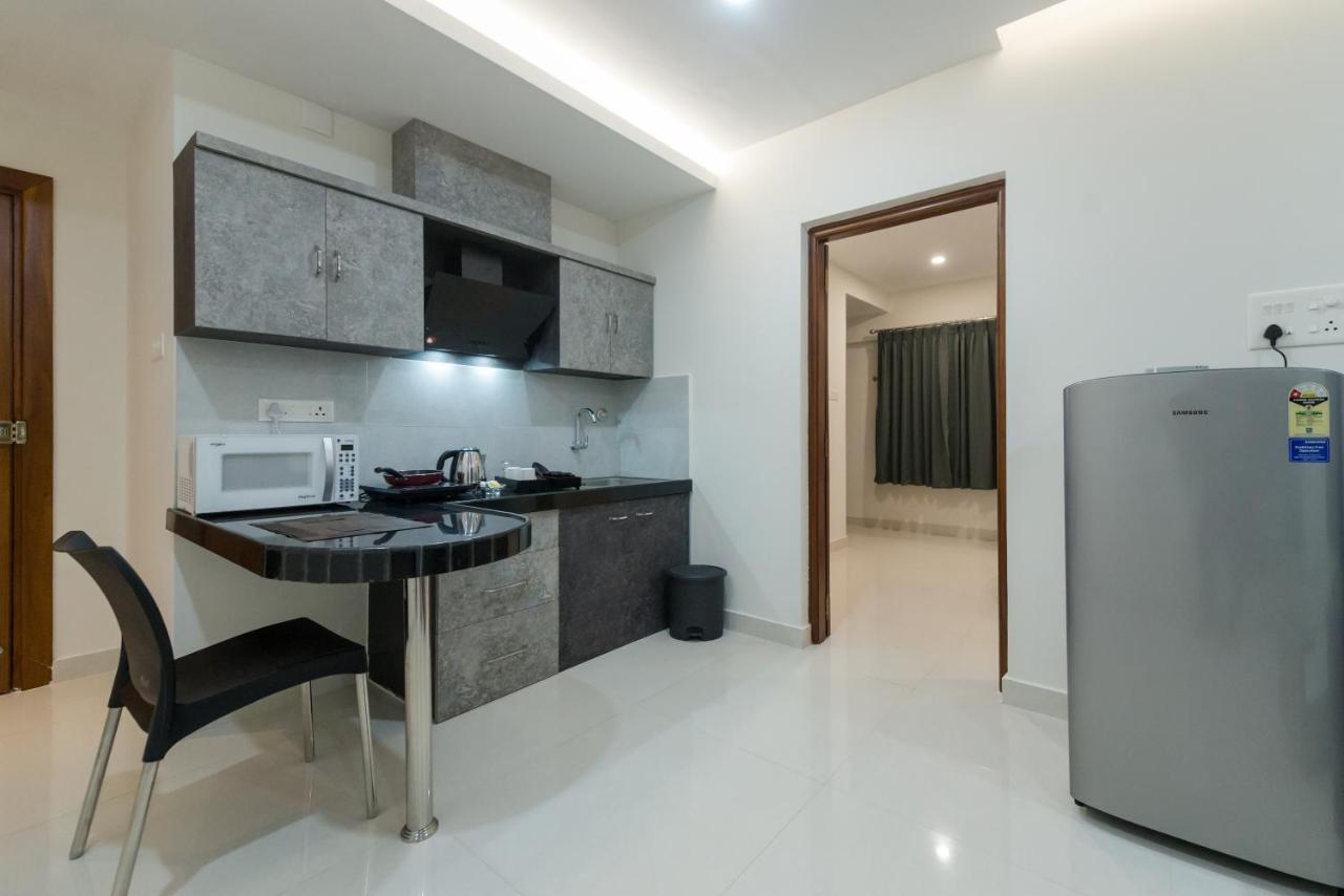 Manipal Atalia Service Apartments Kültér fotó